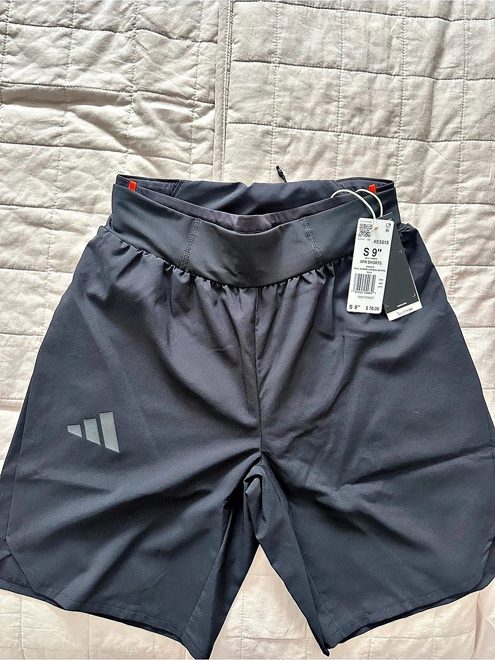 Adidas XPR Shorts Athletic Shorts in Black, Men’s Small